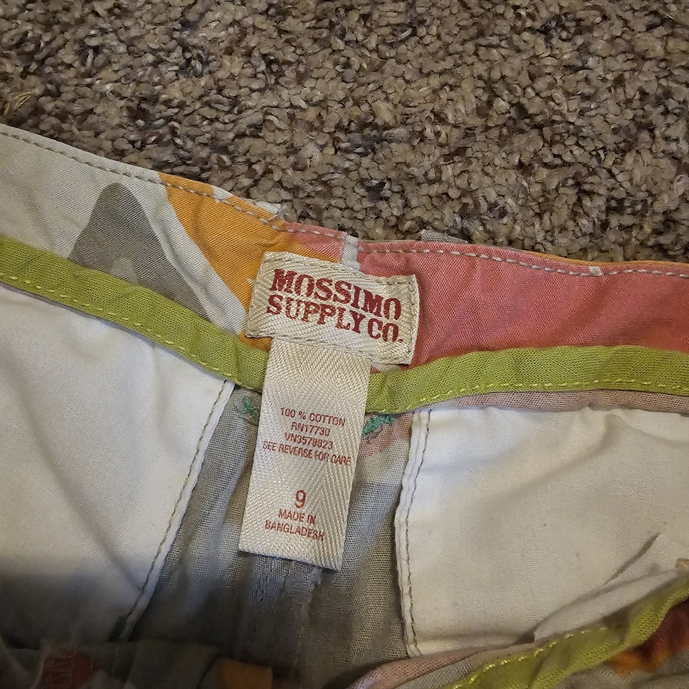 Mossimo Supply Co. Floral Print Women's Shorts - Picture 3 of 6